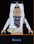 Rosie — ROBLOX MAFIA Disguises option 178