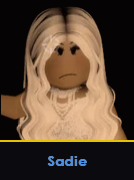 Sadie — ROBLOX MAFIA Disguises option 35