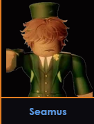 Seamus — ROBLOX MAFIA Disguises option 166