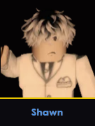 Shawn — ROBLOX MAFIA Disguises option 36