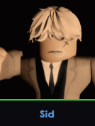 Sid — ROBLOX MAFIA Disguises option 62