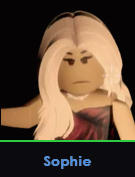 Sophie — ROBLOX MAFIA Disguises option 63