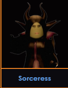Sorceress — ROBLOX MAFIA Disguises option 149
