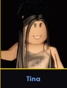 Tina — ROBLOX MAFIA Disguises option 40