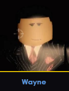 Wayne — ROBLOX MAFIA Disguises option 42