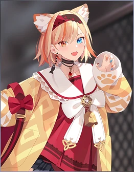 Iremhalf — エターナルリターン キャラクター option 42