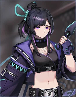 Tsubamehalf — エターナルリターン キャラクター option 82