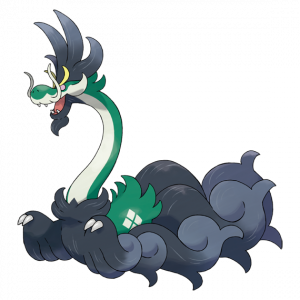 780 M — All Dragon type (2026, Z-A) Tier list option 66