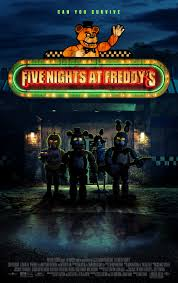 Five Nights At Freddys 2023 — A Bunch of Random Movies I've Seen option 527