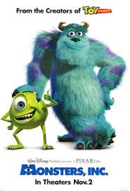 Monsters Inc — A Bunch of Random Movies I've Seen option 112
