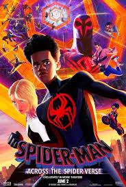 Spider Man Across The Spider Verse — A Bunch of Random Movies I've Seen option 150