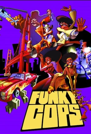 Funkycops — dessin anime option 47
