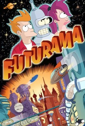 Futurama — dessin anime option 105