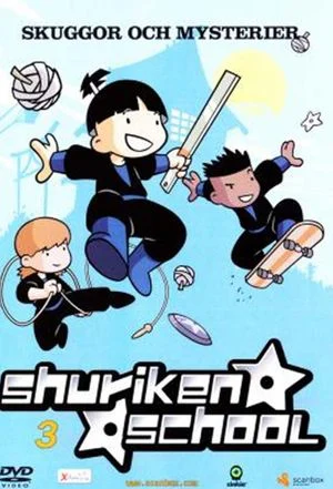 Shurikenschool — dessin anime option 27