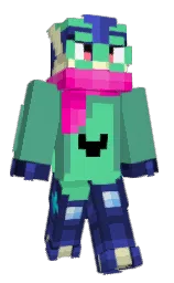 Greninja — Minecraft Youtuber option 65