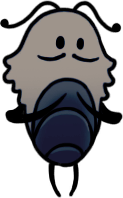 Fleamastermooshka — Hollow Knight: Silksong - All enemies & NPCs (acts 1-3 & SS) option 297