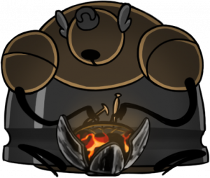Forgedaughteridle — Hollow Knight: Silksong - All enemies & NPCs (acts 1-3 & SS) option 284