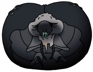 Greatgourmand — Hollow Knight: Silksong - All enemies & NPCs (acts 1-3 & SS) option 304