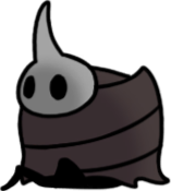 Hornedpilgrim — Hollow Knight: Silksong - All enemies & NPCs (acts 1-3 & SS) option 247