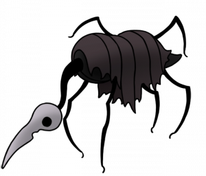 Loamfull — Hollow Knight: Silksong - All enemies & NPCs (acts 1-3 & SS) option 311
