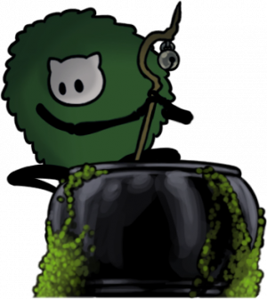 Mossdruid — Hollow Knight: Silksong - All enemies & NPCs (acts 1-3 & SS) option 313