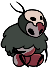 Mottledskarr — Hollow Knight: Silksong - All enemies & NPCs (acts 1-3 & SS) option 294