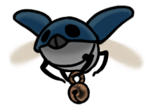 Sprintmastercompanionflying — Hollow Knight: Silksong - All enemies & NPCs (acts 1-3 & SS) option 287