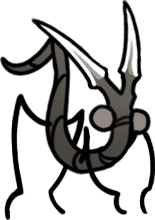 Zzzzz 1772855387splinterhornattacking — Hollow Knight: Silksong - All enemies & NPCs (acts 1-3 & SS) option 106