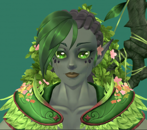 Elisande — Wardens of Leefside Characters option 20