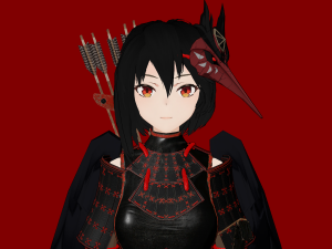 Hazuki — Wardens of Leefside Characters option 36