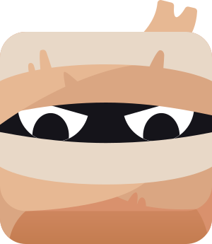 Mummy — EVERY Blooket Blook (October 2026) SPOOKTOBER option 201