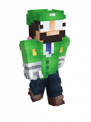 Luigi — Strength Trials Members option 33