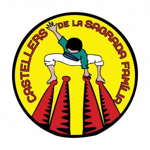 Castellersdelasagradafamilia — Colles Castelleres option 33