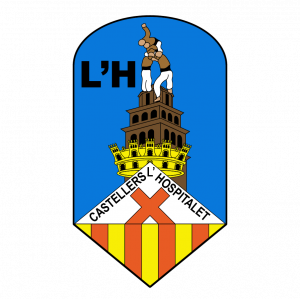 Castellersdelhospitalet — Colles Castelleres option 41