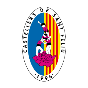 Castellersdesantfeliu — Colles Castelleres option 63