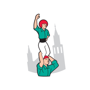 Castellersdevilafranca — Colles Castelleres option 81