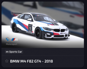Bmwm4gt4f82png — iRacing Cars (26S4) option 145