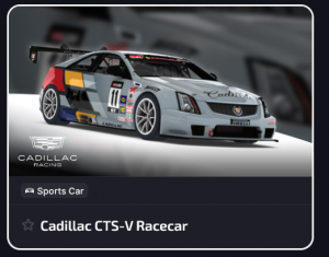 Caddyctsvracecarpng — iRacing Cars (26S4) option 62