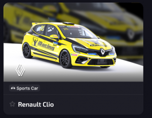 Cliopng — iRacing Cars (26S4) option 52