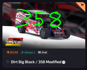 Dirt358modpng — iRacing Cars (26S4) option 124