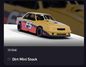 Dirtministockpng — iRacing Cars (26S4) option 112