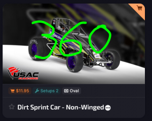 Dirtwinglesssprint360png — iRacing Cars (26S4) option 122