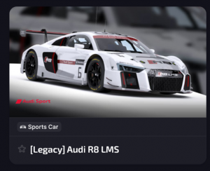 Legacyaudir8lmsgt3png — iRacing Cars (26S4) option 139