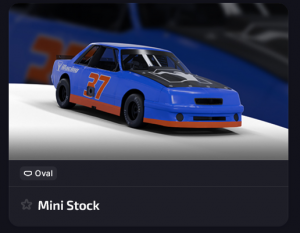 Ministockpng — iRacing Cars (26S4) option 91