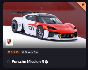 Missionrpng — iRacing Cars (26S4) option 57