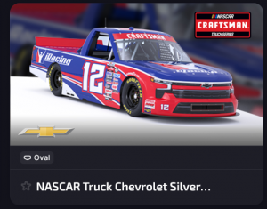 Nascartruckpng — iRacing Cars (26S4) option 95