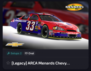 Oldarcapng — iRacing Cars (26S4) option 104