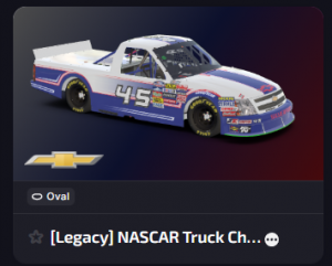 Oldchevynascarepng — iRacing Cars (26S4) option 94