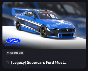 Oldgen2mustangsupercarpng — iRacing Cars (26S4) option 146