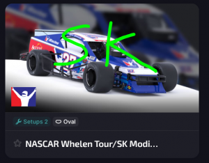 Skmodpng — iRacing Cars (26S4) option 101